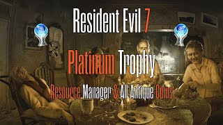 Getting The Platinum Trophy On Resident Evil 7 :)