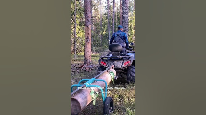Бревновоз адвоката Егорова #diy