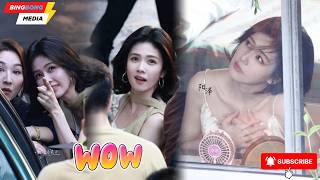 Bai Lu Catches Paparazzi Hiding in Trees—Gao Haining's Reaction Says It All!