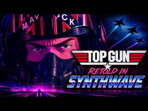 Danger Zone Eternal Anime Version Top Gun Retold in Synthwave