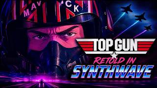 Danger Zone Eternal [Anime Version] - Top Gun Retold in Synthwave