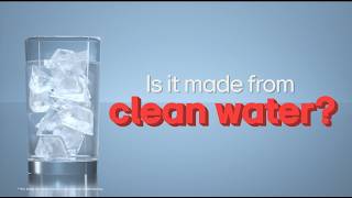 LG Home Ice Solution | NSF-Certified Water Filter   UVnano™ for Cleaner Ice