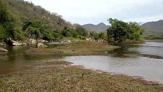 Río de la presa Lopez Mateos El Varejonal Sinaloa