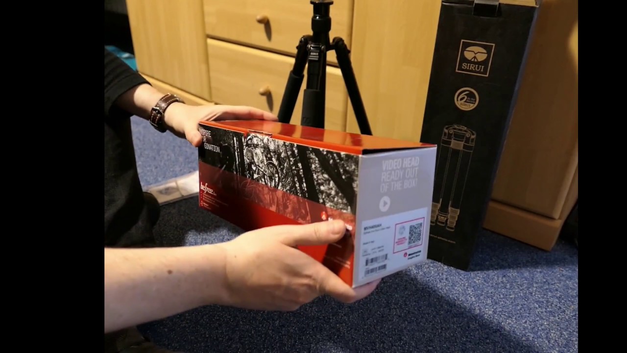 Manfrotto MVH400AH Befree Live Fluid Videokopf Videoneiger Fotografie