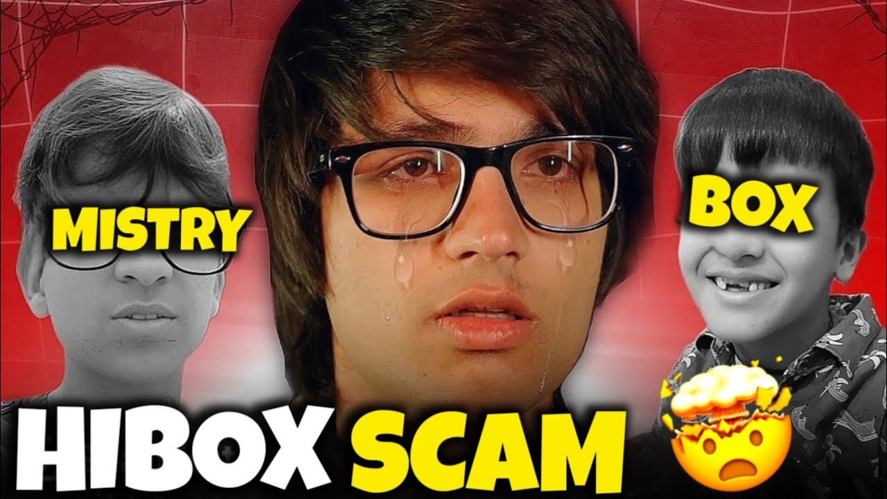 HIBOX MYSTERY BOX SCAM 😱 | Sourav Joshi Fukra Insan Elvish yadav - YouTube