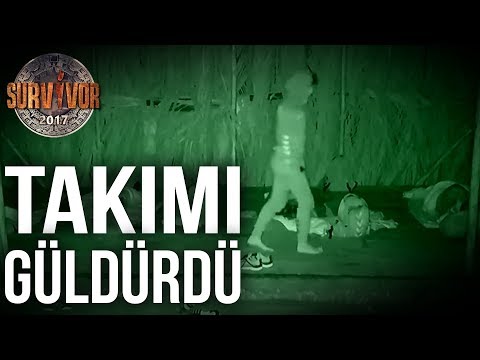 Adem Rüyasında Ne Konuştu? | 84.Bölüm | Survivor 2017