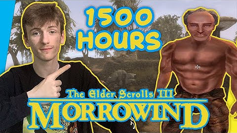 Skyrim Expert Plays Morrowind For The FIRST TIME in 2021 - Morrowind 19th Anniversary(:
