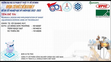 DT24 - RESEARCH, DESIGN AND IMPLEMENTATION OF SMART AQUAPONICS  SYSTEMS USING IOT TECHNOLOGY