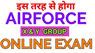 Casb Held Airforce Airmen x and y group Online exam, How to give online exam For (x & y ) group screenshot 4