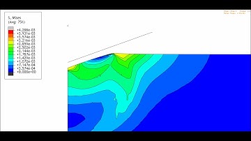 Nonlinear finite element analysis - Nanoindentation on Metals
