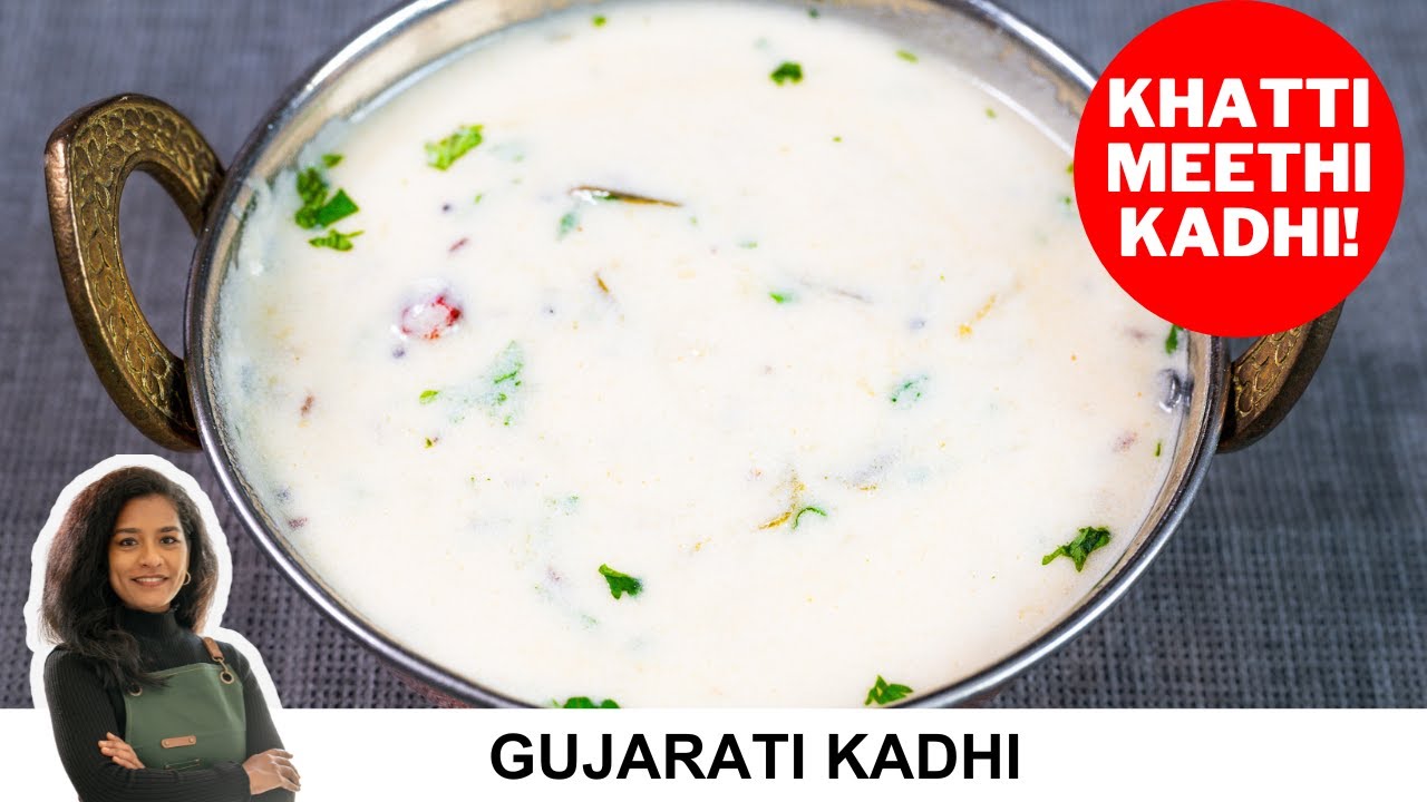 How To Make Gujarati Kadhi No Onion No Garlic Kadhi Recipe Tips To