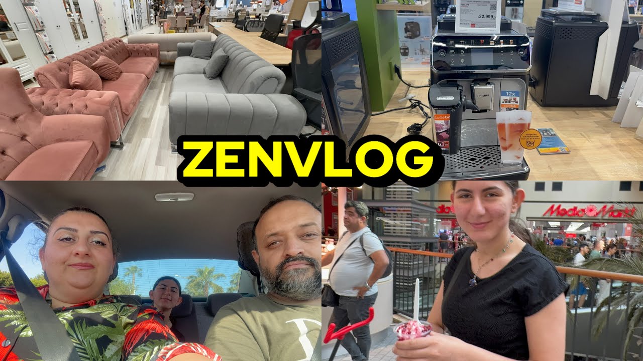 DÜKKANA KOLTUK BAKTIK 🛋️ ALMAYI DÜŞÜNDÜK KISMETSE ALIRIZ | FİYATLAR ÇOK UÇMUŞ | AVM TURU 💃