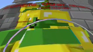 Skywars, but every time I took Damage, the Video gets more Distorted