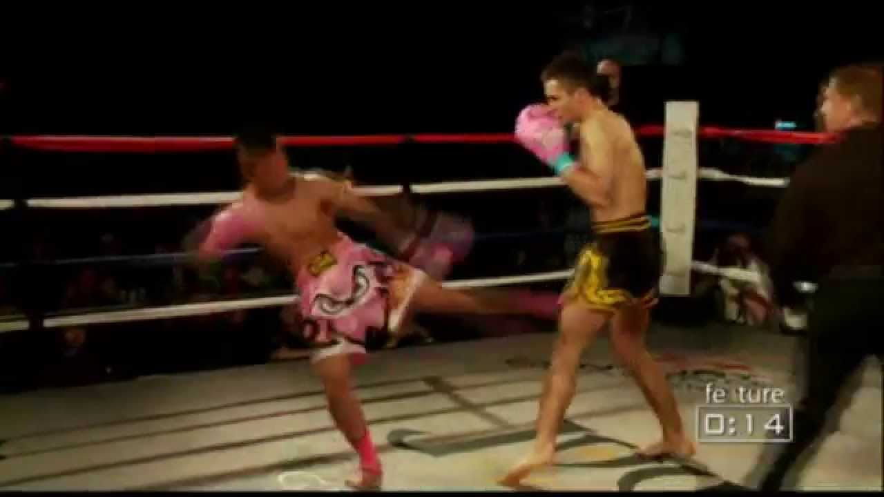 Jake Peacock vs. Niko Bersamina - Journey Fight Series IX