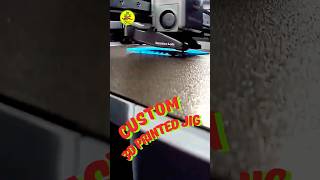 Custom designed 3D printed jig, using a Bambu Lab HS2 and PLA #bambulab #3dprinting #3dprint