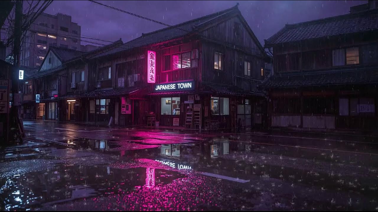 Tokyo Midnight Rain 🌧️ Lofi HipHop Beats for Focus, Study & Night Vibes #53