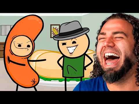 ABSOLUTE CINEMA | Cyanide & Happiness Show 1x05 Subtitled