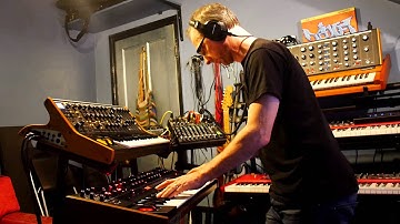 elektrofunk - another improvised jam on Prophet 6 & Moog Sub 37