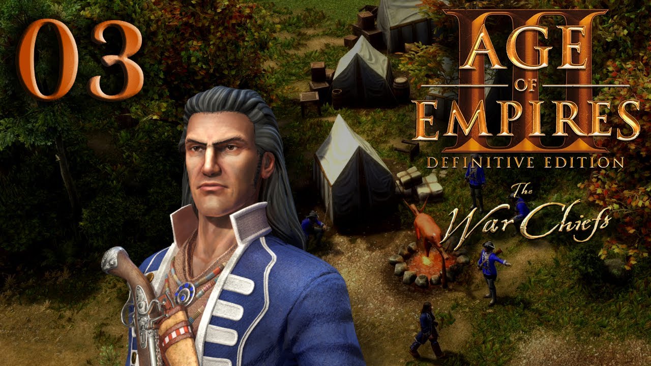 Breed's Hill Age of Empires III DE Warchiefs Acte 1 Feu 3 YouTube