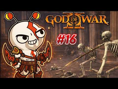 God Of War II #16 - Eis que...Eis que o que? Eis Que Leto !!! [Dublado em Português BR]