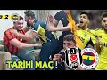 Fenerbahçe'nin Tarihi Zaferi! Beşiktaş 2-3 Fenerbahçe Maçı Tepki Videosu 🔥