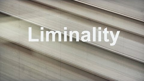 Liminality