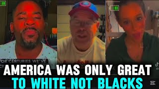 Bold White Fella Told White They are America's Big Problem, Not Black People 