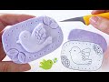 SOAP CARVING | Flying Bird | Free Printable Template | For Beginners | Easy |