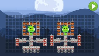 Destruction when Huge Robots Fight! - Bad Piggies screenshot 4