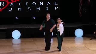 Austin Sharnhorst and Kali Cross - 2018 USA Grand Nationals NASDE Showcase