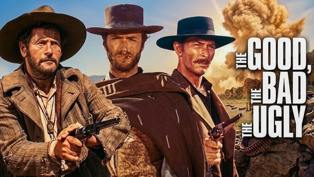The Good, the Bad and the Ugly  | Western Movie | Clint Eastwood, Eli Wallach, Lee Van Cleef