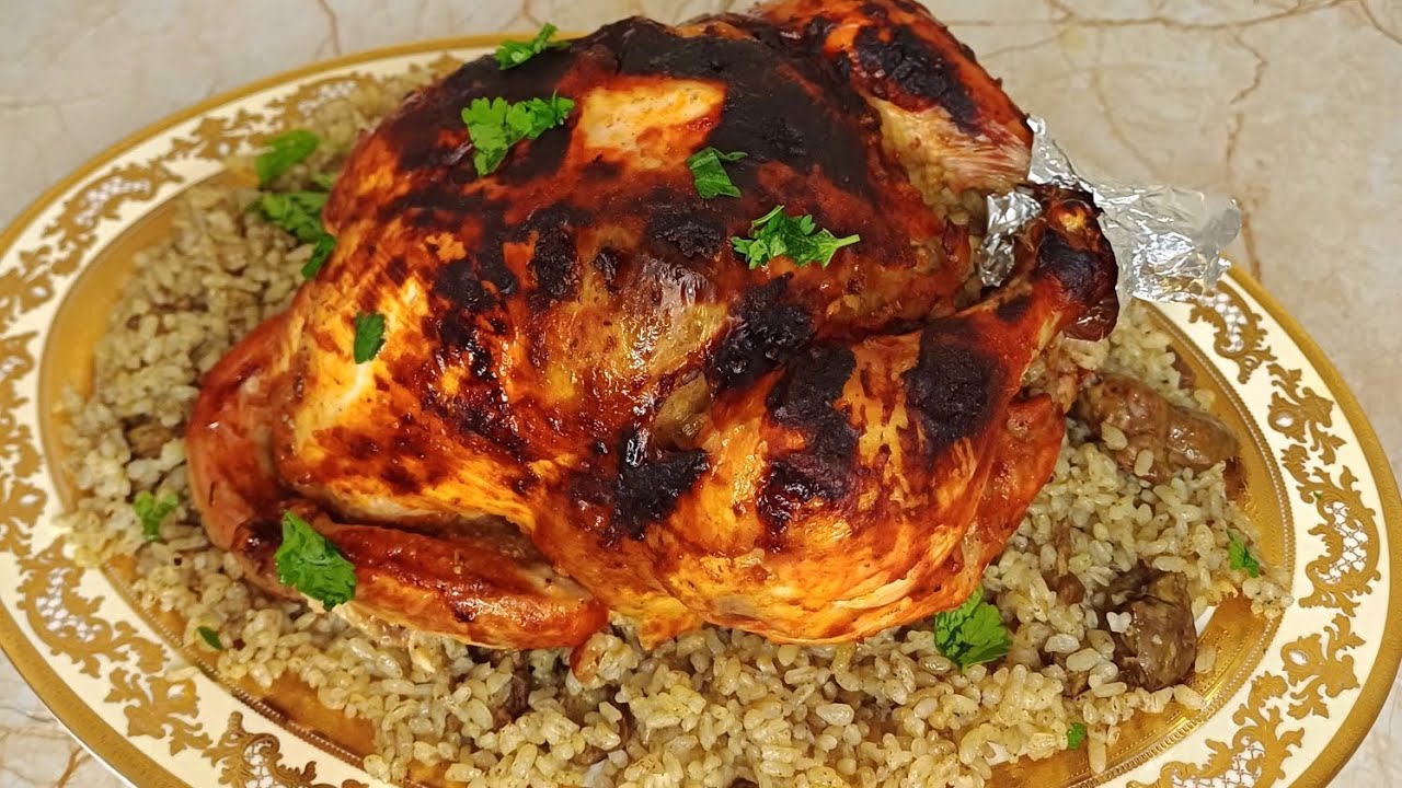 كل أسرار وتكات الفراخ المحشيه رز بلخلطه الا هتنور سفرتك وتشرفك قدام ضيوفك🤩👌