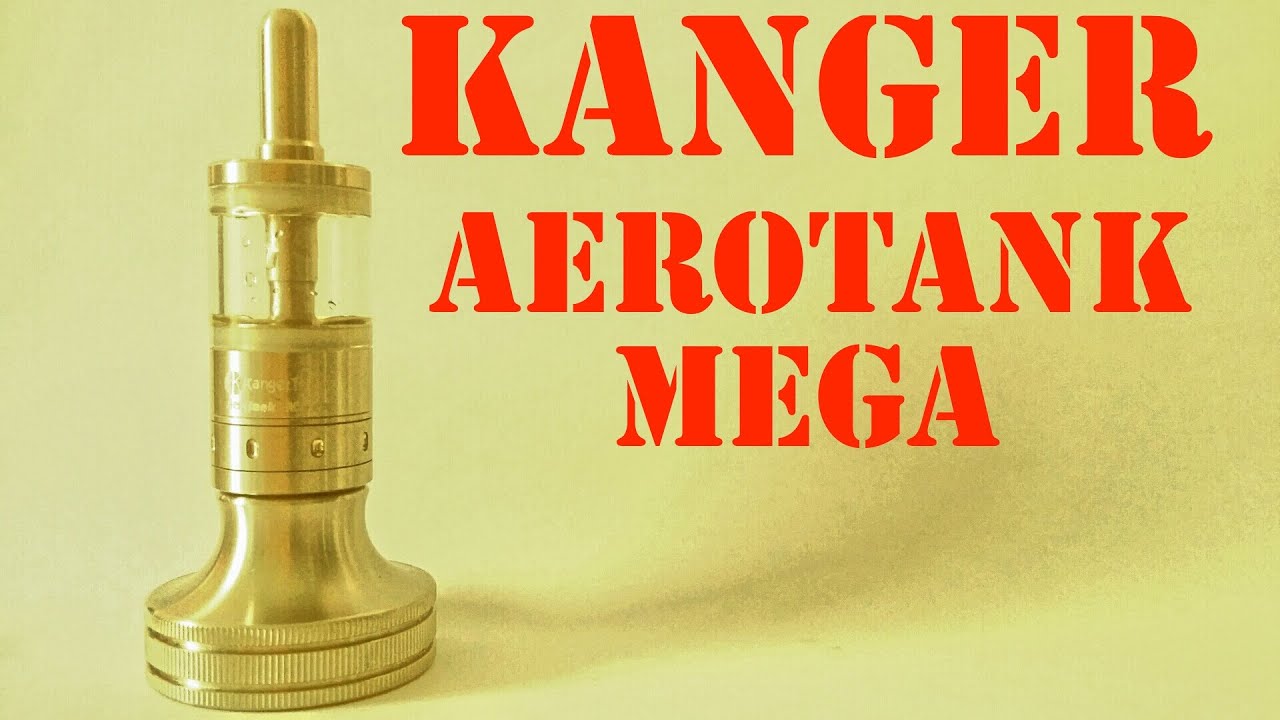 KANGER AEROTANK MEGA - Dual Microcoil Rebuild