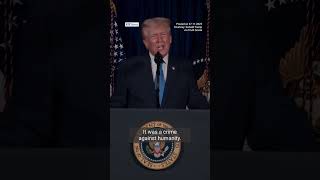 Trump says attack on National Guard troops was ‘an act of evil, hatred and terror’