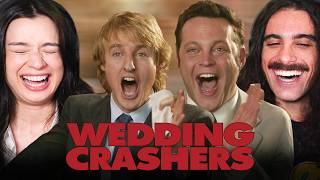 Wedding Crashers (newly weds first time watching)