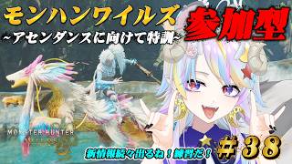 【モンハンワイルズ】誰でも歓迎参加型！アセンダンス楽しみ！＃38【きめらいぶっ】【新人Vtuber 】