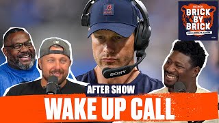 AFTERSHOW: Ben Johnson & Chicago Bears SUFFER Major Letdown vs Baltimore Ravens | Brick by Brick