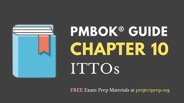 PMBOK® Guide (6th Edition) – Chapter 10 – ITTO Review – Communication Management