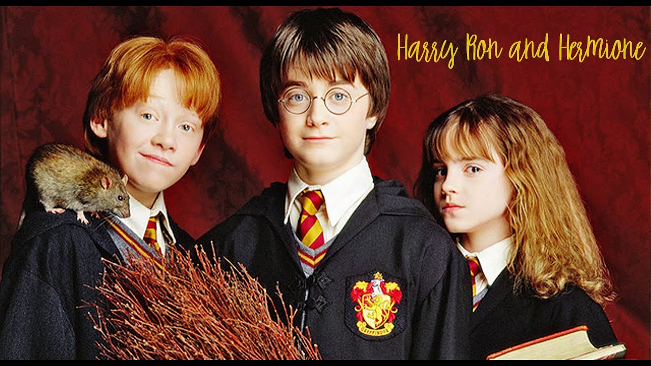 Foto Di Harry Potter Hermione E Ron
