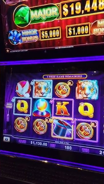 Las vegas mega bucks slot machines