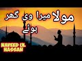 Mola Mera Vi Ghar howay Beautiful Naat مولا میرا وی گھر ہوئے || Naveed ul Hassan Official ||