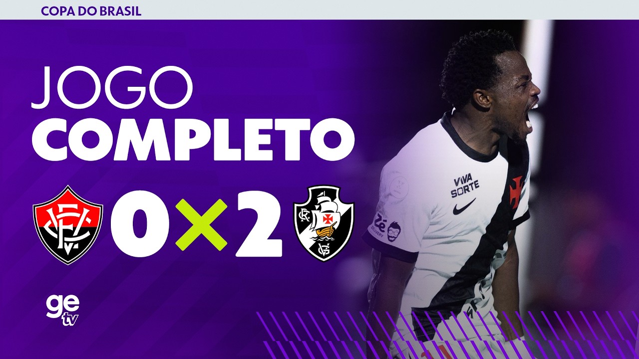 VITÓRIA X VASCO | QUARTAS DE FINAL | COPA DO BRASIL 2026 | ge tv