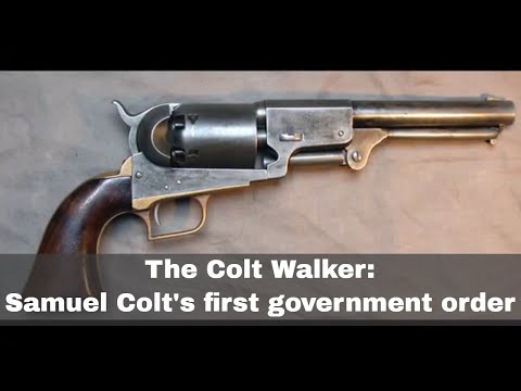 Video: Samuel Colt aligundua bunduki gani?