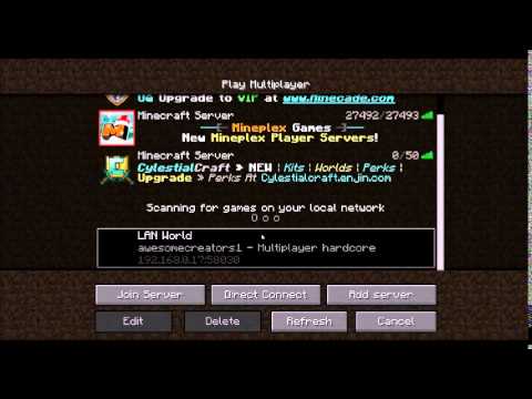 Minecraft Hardcore: Episode 2 - Doing some Caving - YouTube