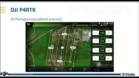 DJI + Trimble Better Together - Base stations, Phantom 4 RTK, + More