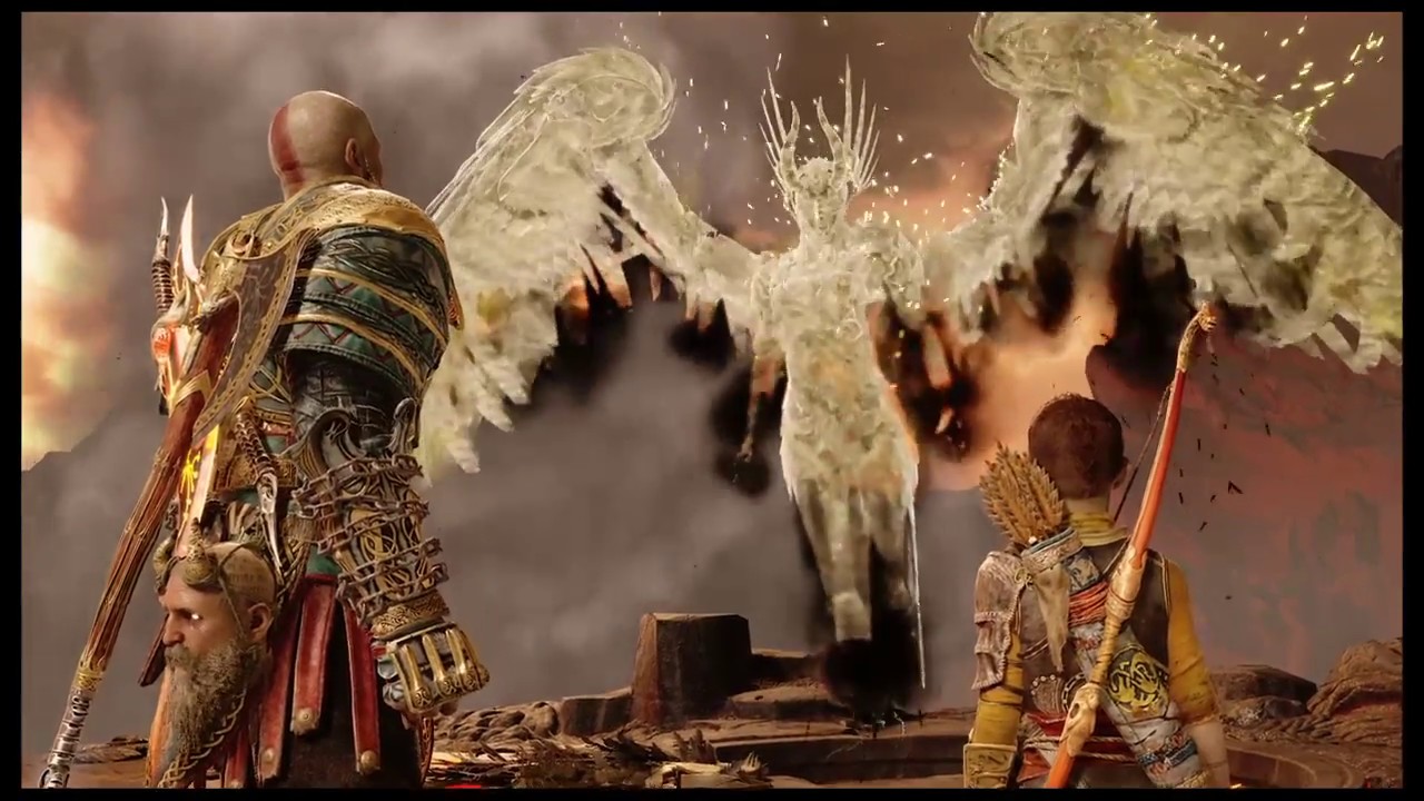 God of War The Power of Glowing Gem of the Nine