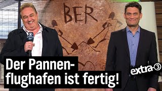 Flughafen BER wird eröffnet