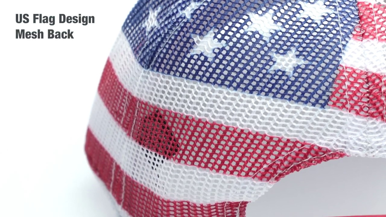 OTTO's New American Flag Baseball Cap Style No.88-1280