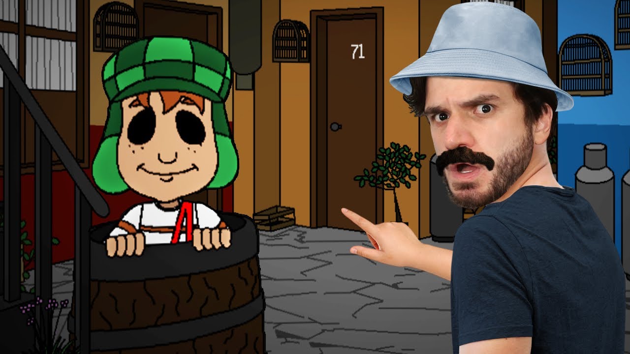 FIVE NIGHTS AT CHAVES! - Chaves Nightmares