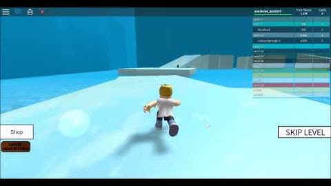 Roblox - Speed Run 4 - Level 6